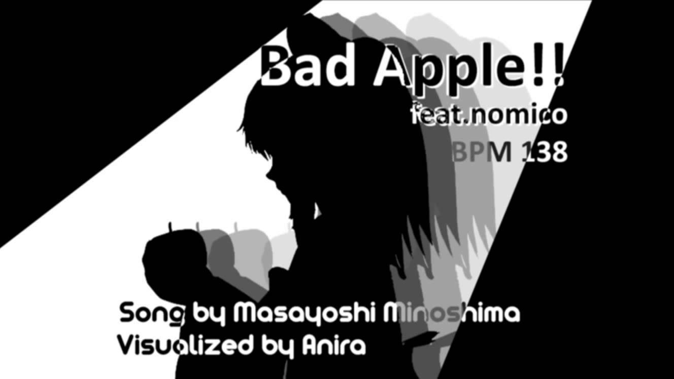 Bad Apple Feat Nomico Wikia Pumpitup Fandom