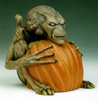 Pumpkinhead with Pumpkin