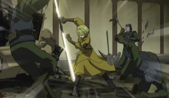 Get Wallpaper Mahne Pumpkin Scissors Wiki Fandom Desktop Wallpaper