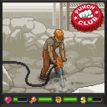 Punch club animated x2