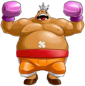 King Hippo Punch Out Wiki Fandom - super punch out roblox