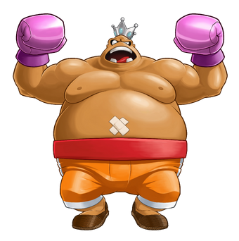 King Hippo Punch Out Wiki Fandom - super punch out roblox