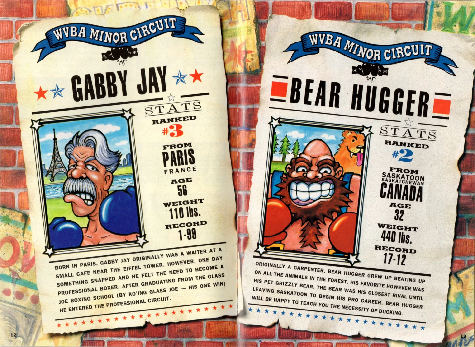 Gabby Jay | Punch-Out!! Wiki | FANDOM powered by Wikia