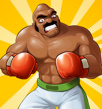 Bald Bull Punch Out Wiki Fandom