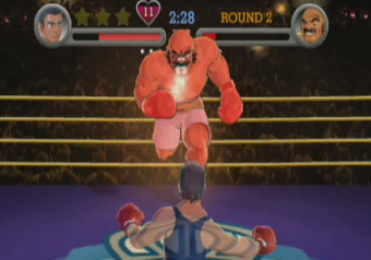 Bull Charge Punch Out Wiki Fandom