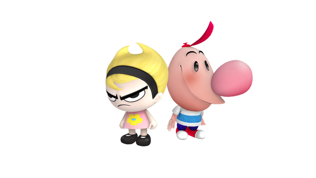 image billy mandy png punch time explosion wiki fandom powered