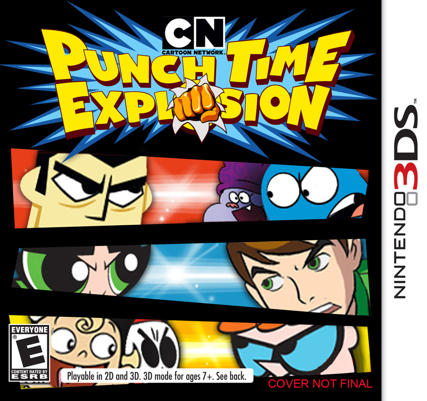 Cartoon Network: Punch Time Explosion | Punch Time Explosion Wiki