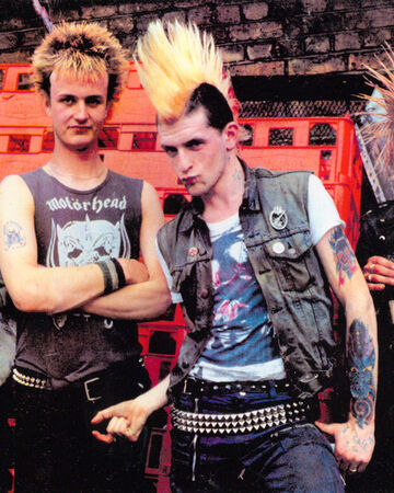 Charged Gbh Punk Wiki Fandom