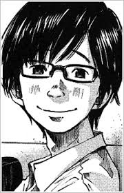 Shuntarou Harumi | Oyasumi Punpun Wiki | Fandom