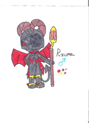 Rizuma ref by shadowhunter9003