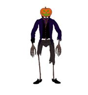 Pumpkinhead by mrmachination
