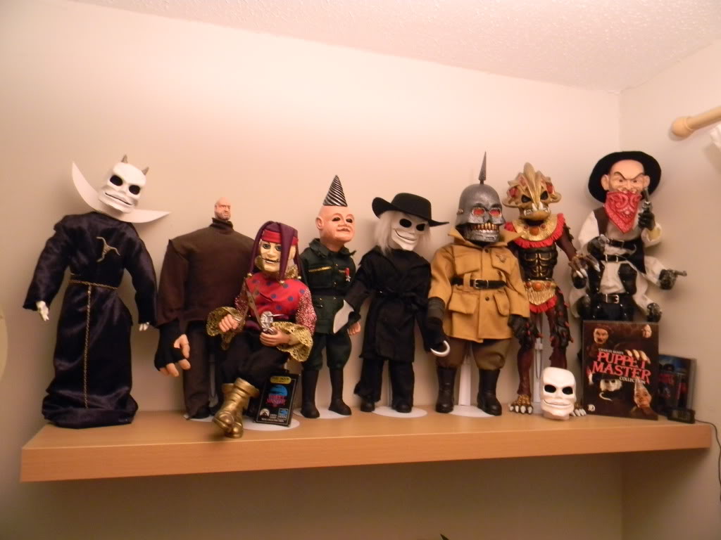 puppet master doll collection