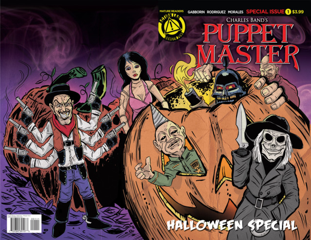 Puppet Master Halloween Special