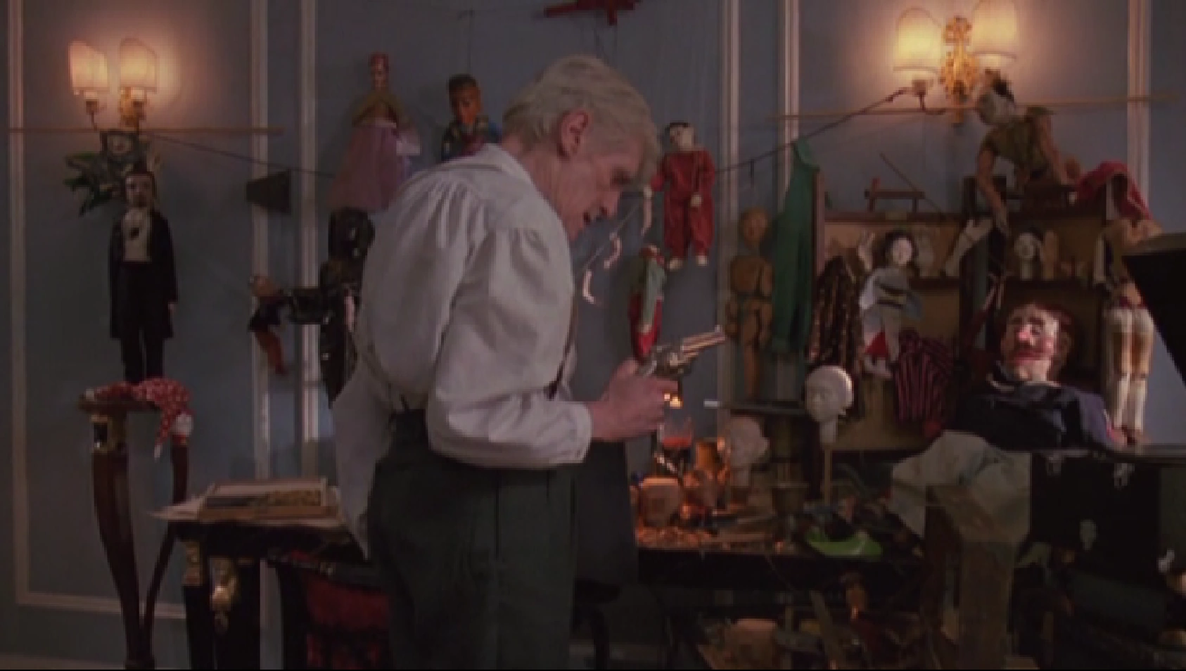 Andre Toulon's Hotel Room Puppet master Wiki FANDOM powered by Wikia