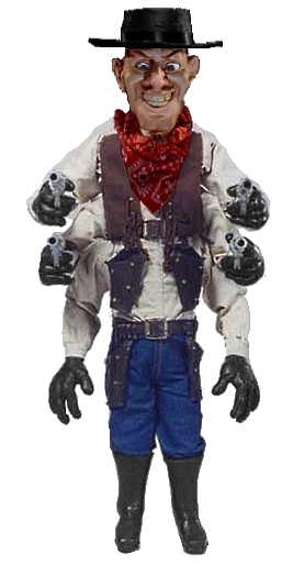 Puppet Master Six Shooter