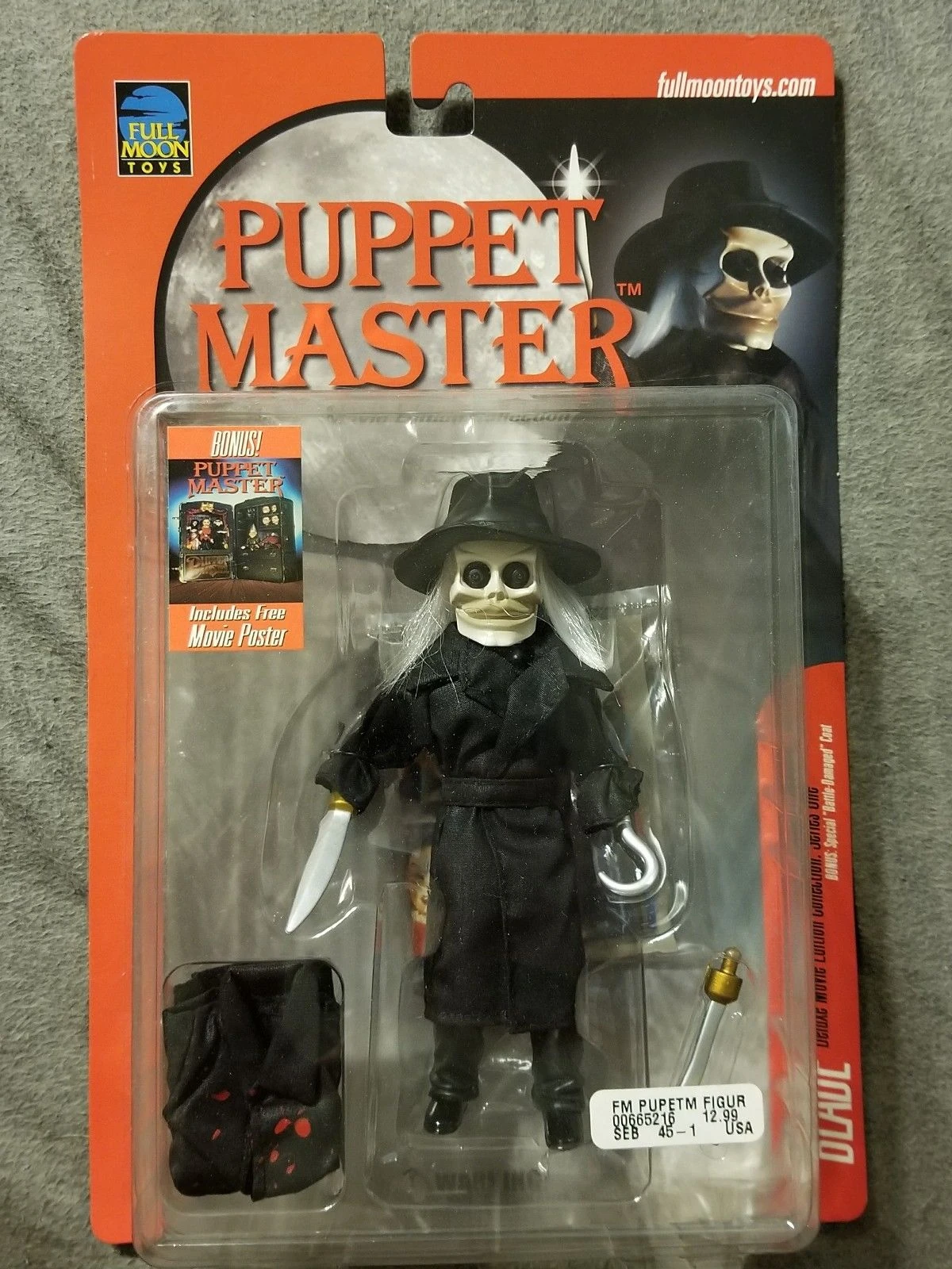 Action Figures Puppet master Wiki FANDOM powered by Wikia