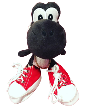 Black Yoshi | Puppet Pals Wiki | Fandom