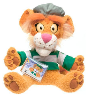 between the lions plush