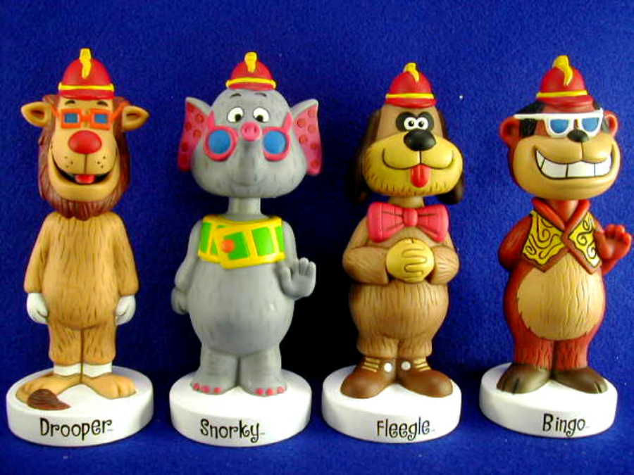 the banana splits stuffed animals