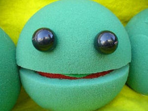 Peapuppet