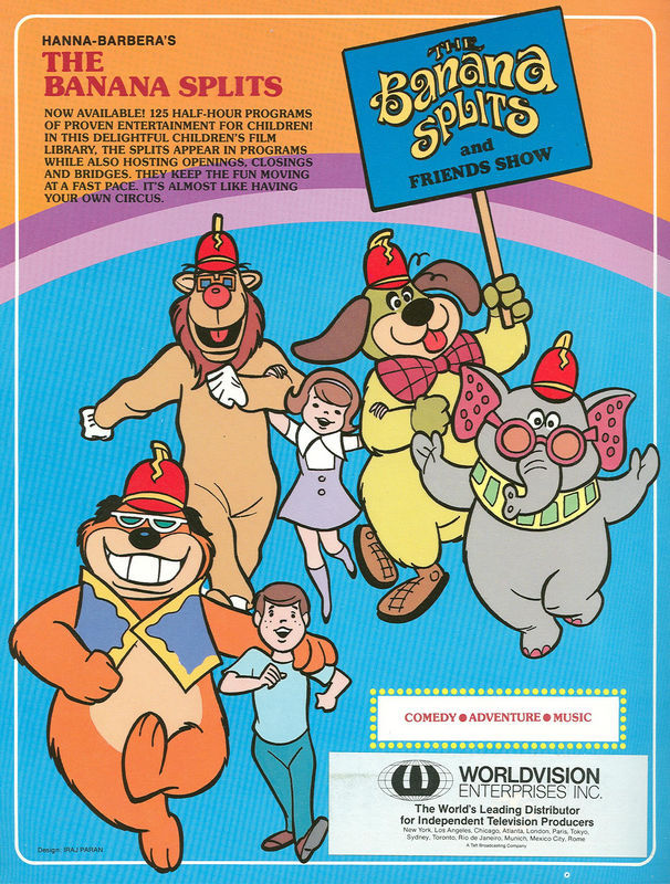 The Banana Splits | Puppet Wikia | FANDOM powered by Wikia