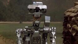 Short-circuit-military-robots
