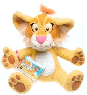 between the lions plush