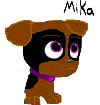 Mika Puppy Dog Pals Fanon Wiki Fandom