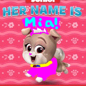 Mia Puppy Dog Pals Fanon Wiki Fandom