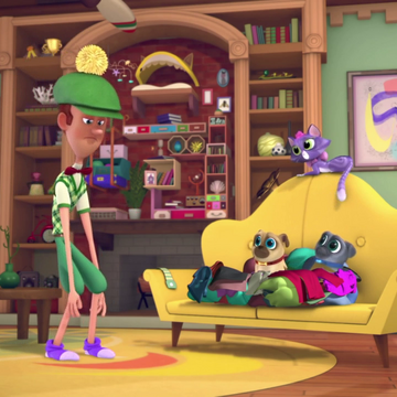 Bob S Sock Debacle Puppy Dog Pals Wiki Fandom