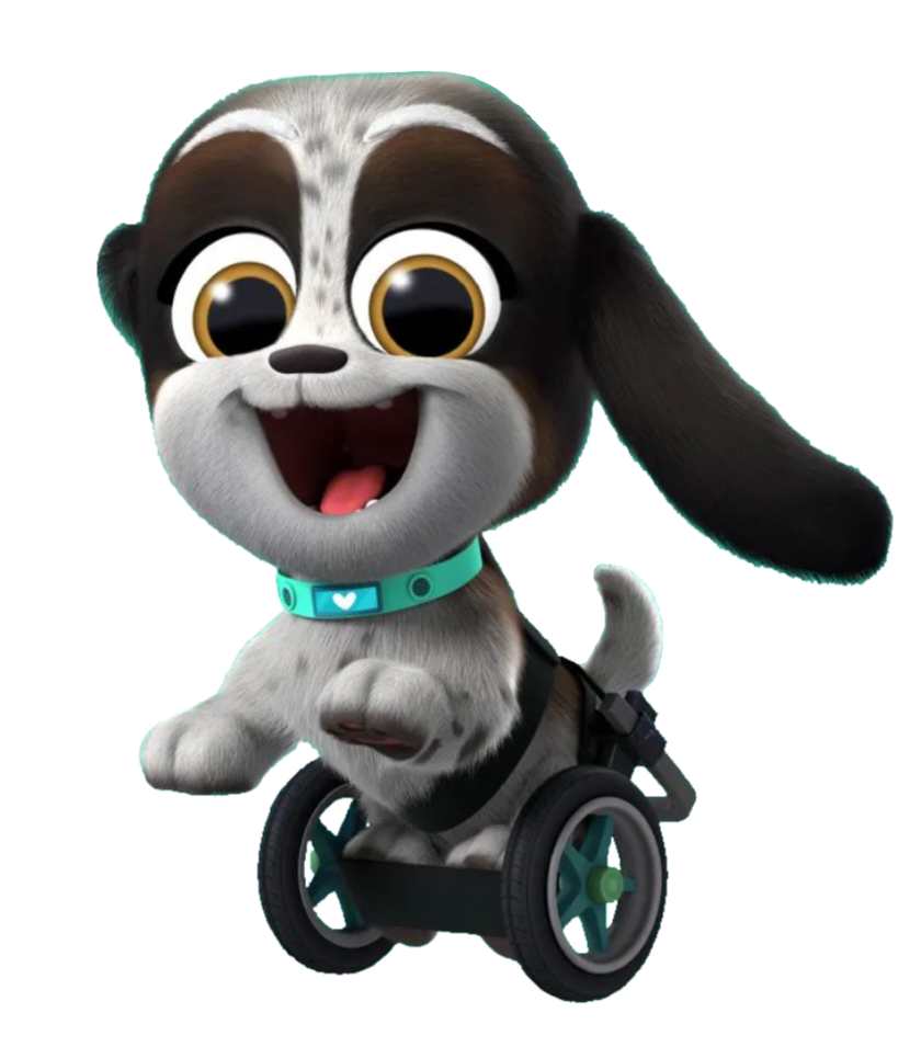 arf stuffed animal puppy dog pals