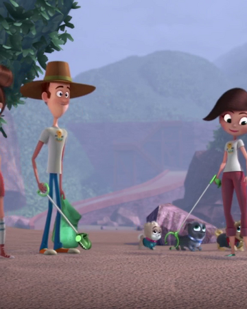 The Legend Of Captain Wunderbark Puppy Dog Pals Wiki Fandom