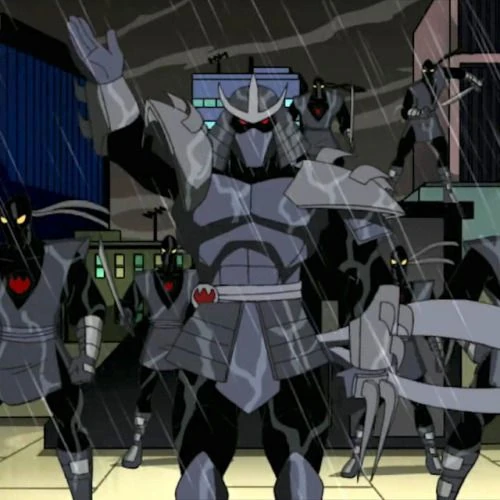 Utrom Shredder Pure Evil Wiki Fandom