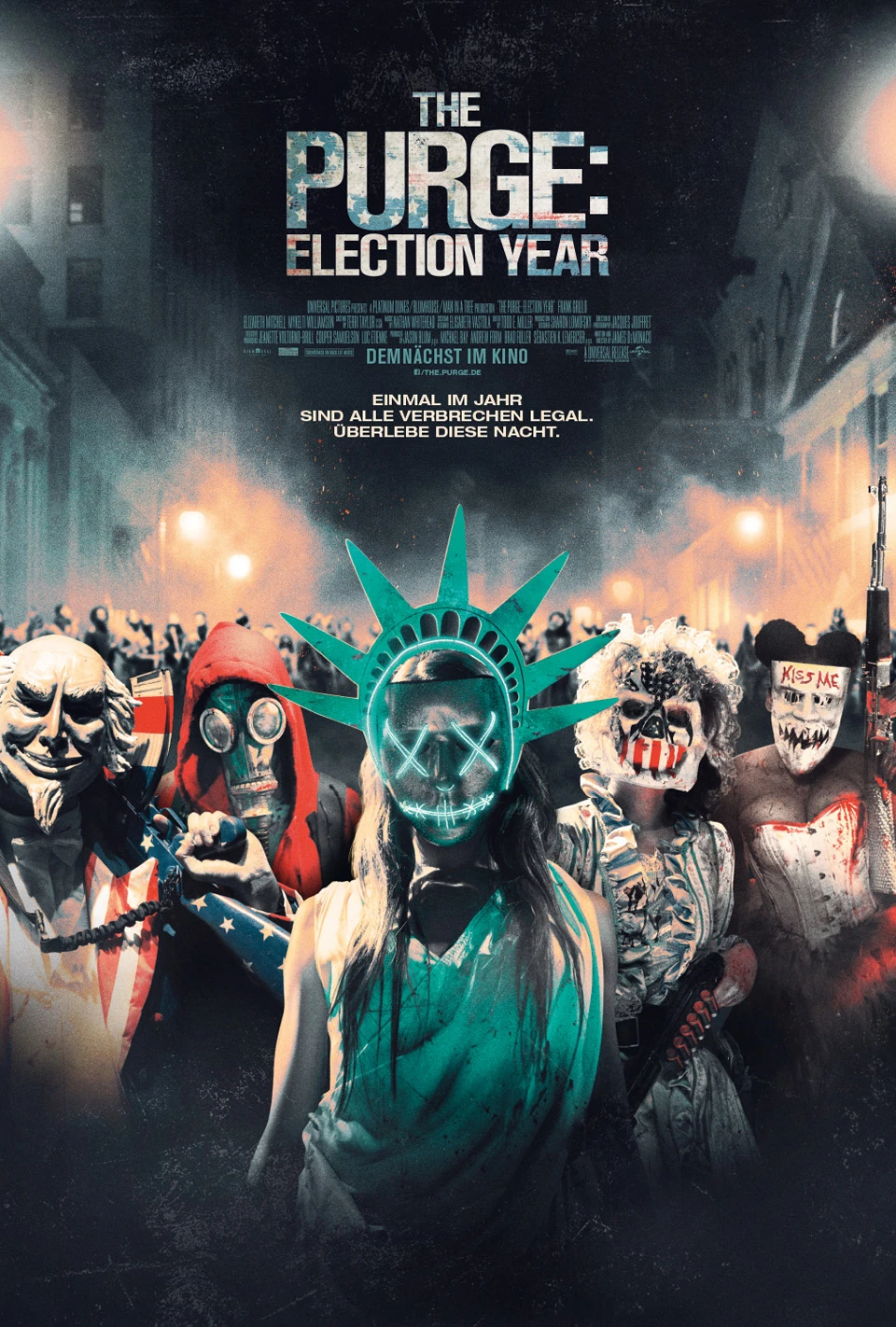 the purge video game