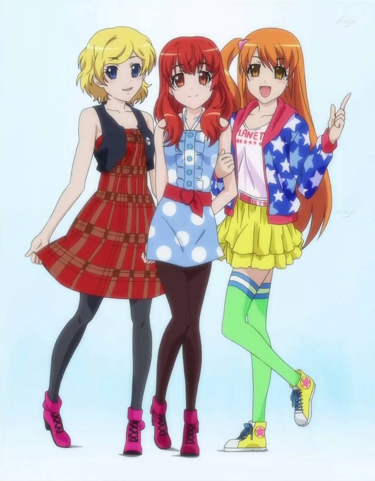 Pretty Rhythm Aurora Dream Serena