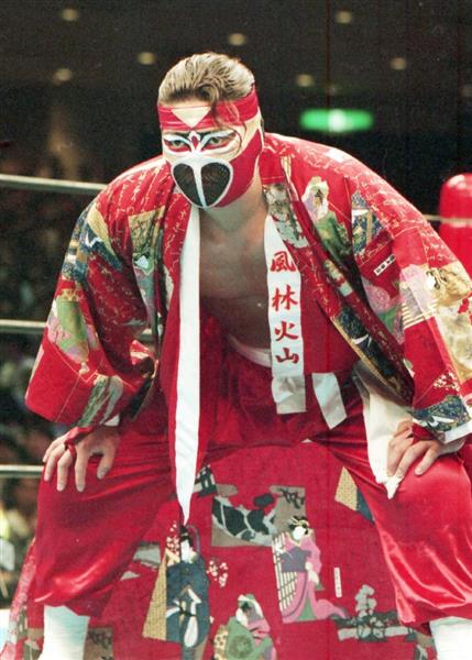 hayabusa wrestler