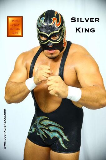 silver king wrestling