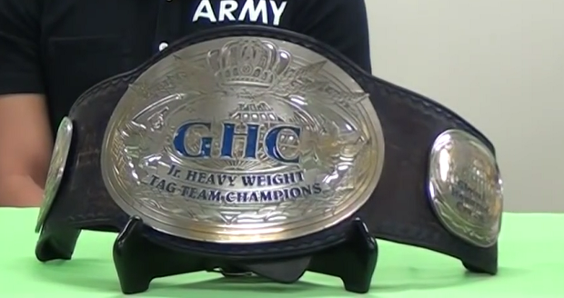 GHC Junior Heavyweight Tag Team Championship				Fan Feed