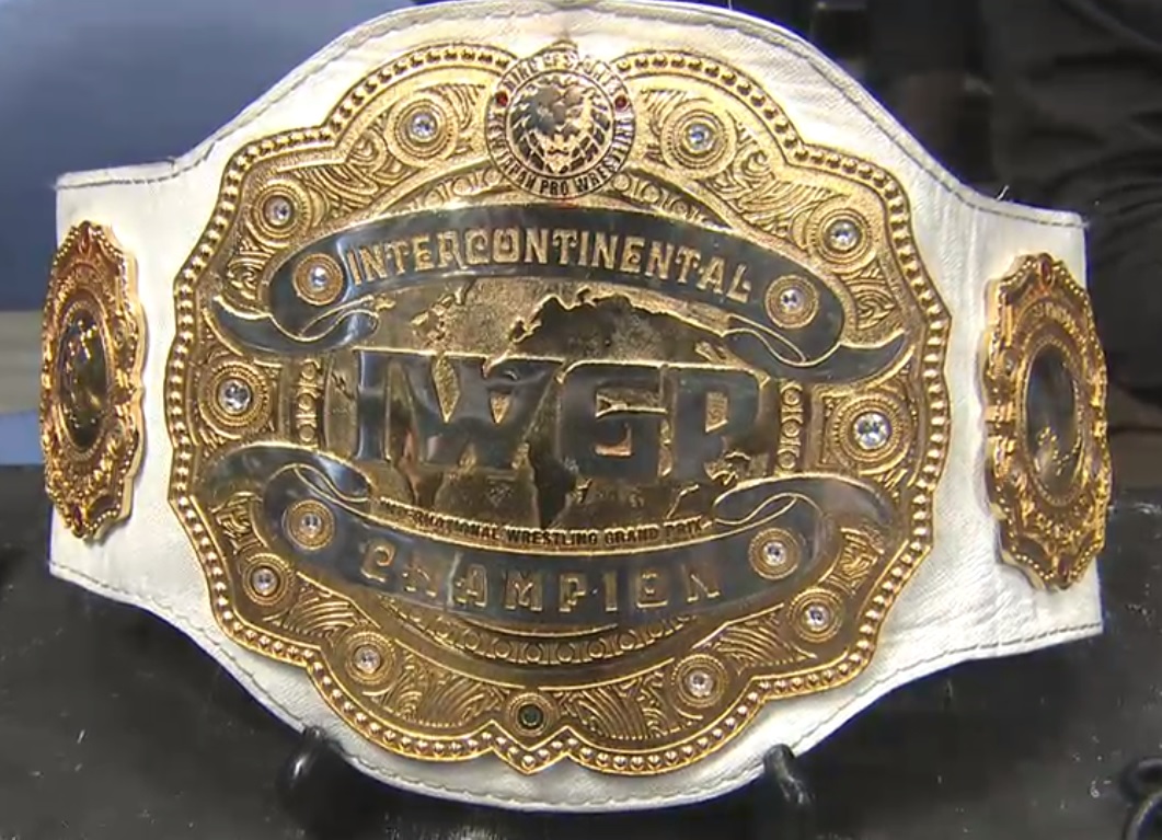 Resultado de imagem para IWGP Intercontinental Championship