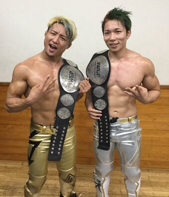 Iwgp Junior Heavyweight Tag Team Championship Puroresu System Images, Photos, Reviews