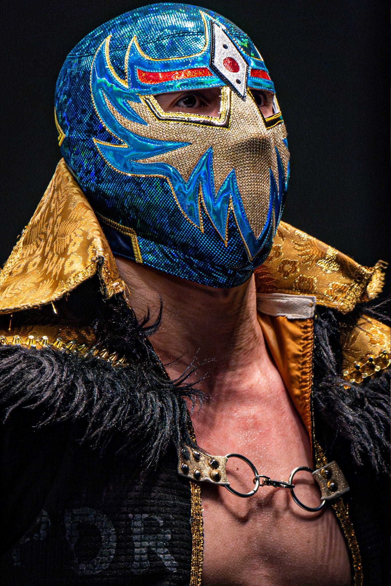 Mascara Dorada Mascara Dorada