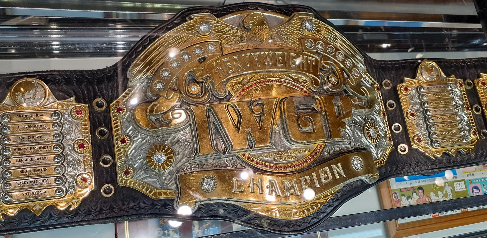 IWGP Heavyweight Championship (IGF) Puroresu System Wiki FANDOM