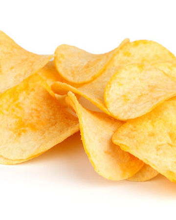 Evil Potato Chips Purple Sheep Wikia Fandom - lays salt and vinegar chips roblox
