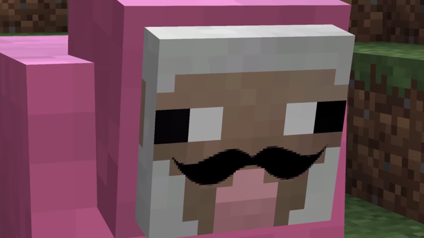 Pink Sheep Purple Sheep Wikia Fandom - minecraft pink sheep roblox