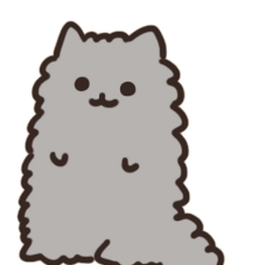 pusheen i stormy
