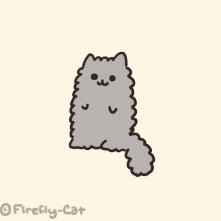 pusheen and pip