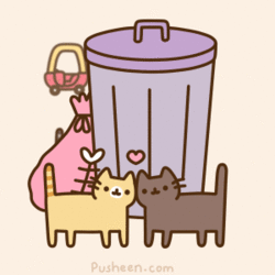 pusheen mom plush