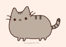 Pusheen Intimidating