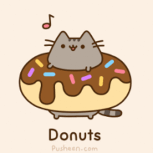 donut pusheen
