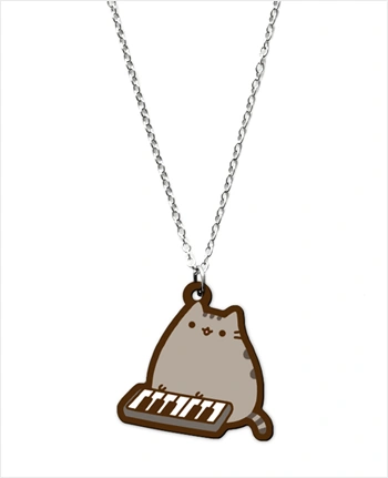 Keyboard Pusheen Necklace | Pusheenthecat Wiki | FANDOM powered by Wikia